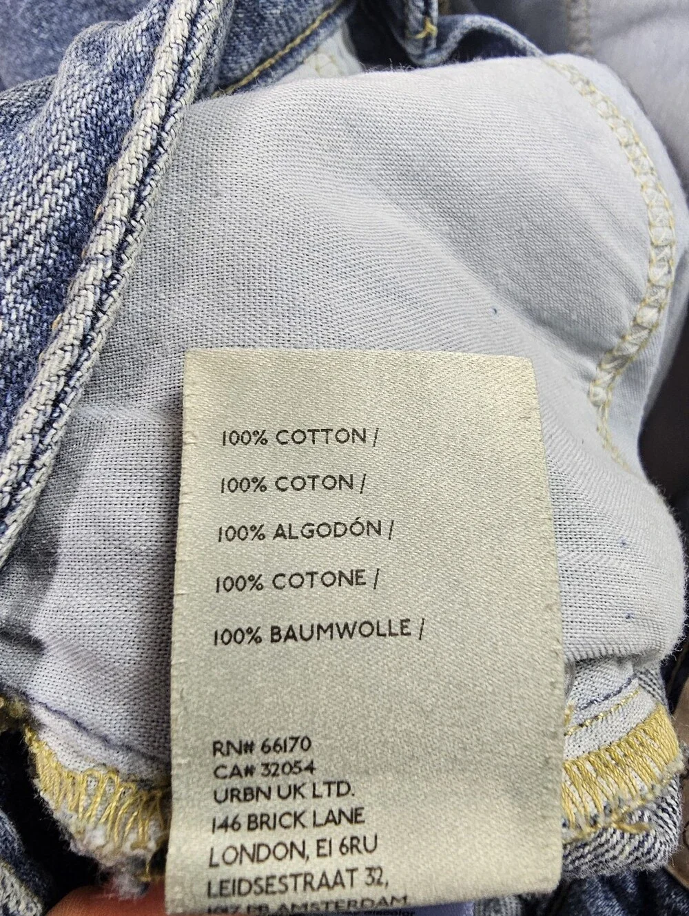 Pilcro Anthropology The Joey High Rise Straight Leg Jeans Women’s Size 25
